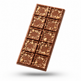 Galaxy Crunch Chocolate Bar 120mg THC Premium Cannabis Edible