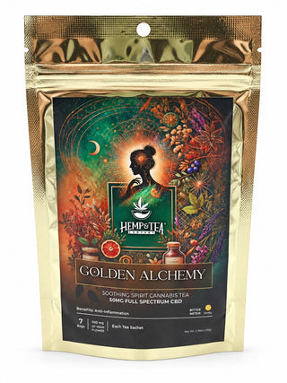 Full Spectrum Golden Alchemy Soothing Spirit Wellness Tea