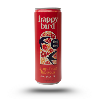 Happy Bird THC Seltzer