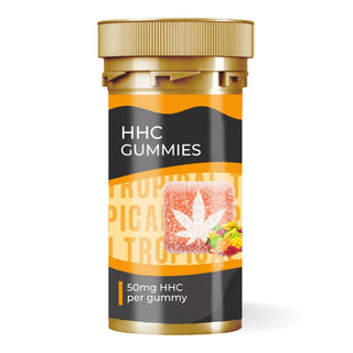 HHC 50mg Gummies Tropical | Hemp & Tea Company - Charlotte, NC