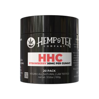 HHC 50mg Gummies Strawberry