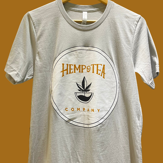 Hemp and Tea Co Circle Logo T-Shirt | Hemp & Tea Company - Charlotte, NC