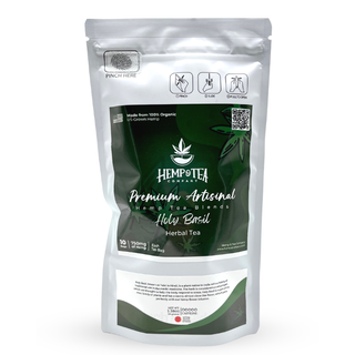Holy Basil Hemp Tea | Hemp & Tea Company - Charlotte, NC