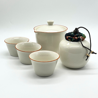 Leather Case Travel Shibo Set Teaware product image from Hemp & Tea Company