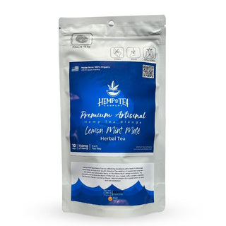 Lemon Mint Mate Hemp Tea Blend | Hemp & Tea Company - Charlotte, NC