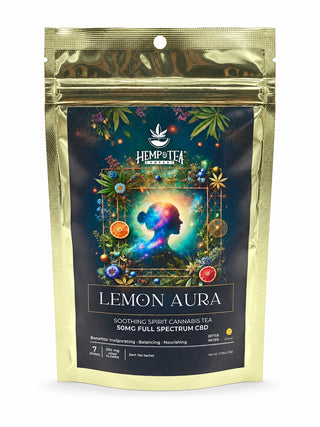 Full Spectrum Lemon Aura Soothing Spirit Cannabis Tea