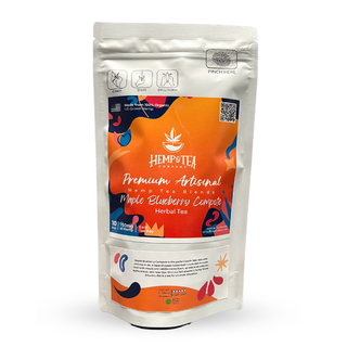 Maple Blueberry Compote Hemp Tea | Hemp & Tea Company - Charlotte, NC