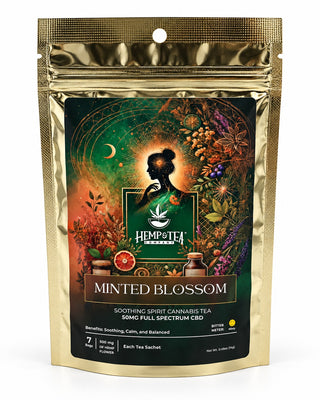 Full Spectrum Minted Blossom Soothing Spirit Wellness Tea