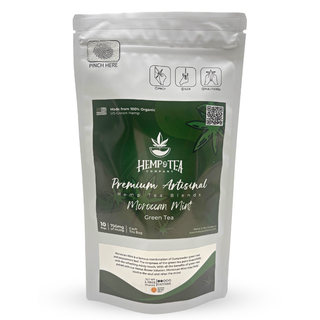 Moroccan Mint Hemp Tea | Hemp & Tea Company - Charlotte, NC