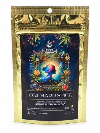 Full Spectrum Orchard Spice Soothing Spirit Cannabis Tea