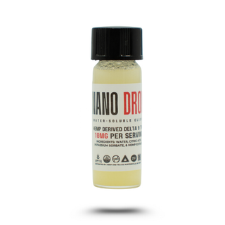 Nano Drop Elixir D9 10mg Tinctures product image from Hemp & Tea Company