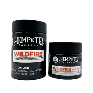 Wildfire Gummies 10mg D9 + 15mg Full Spectrum CBD + 200mg Horny Goat Weed + 100mg Maca Root + 10mg Ashwagandha + 300mg Mushroom Blend