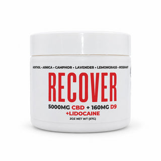 RECOVER Cream CBD + Delta 9 THC
