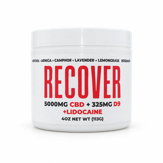 RECOVER Cream CBD + Delta 9 THC