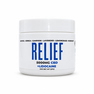 RELIEF Cream CBD