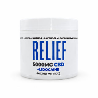 RELIEF Cream CBD