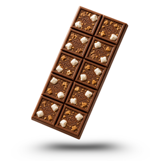 S'mores Chocolate THC Premium Cannabis Edible