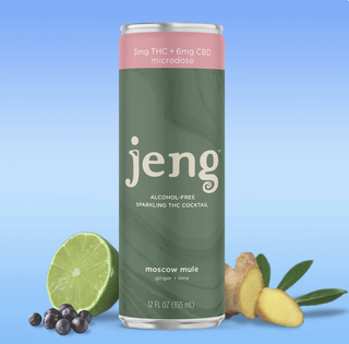 Jeng THC Infused Moscow Mule