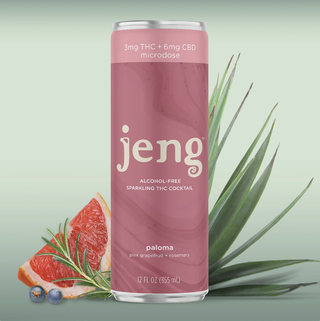 Jeng THC Infused Paloma