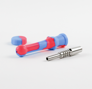 Silicone Honey Straw