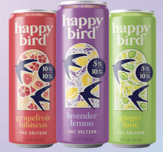 Happy Bird THC Seltzer