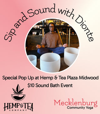 Sip and Sound with Meck Community Yoga
