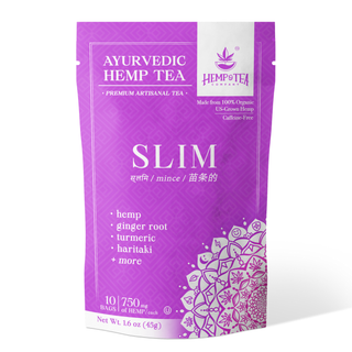 Ayurvedic Hemp Tea - Slim | Hemp & Tea Company - Charlotte, NC