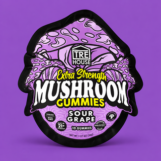 Tre House Extra Strength Magic Mushroom Gummies