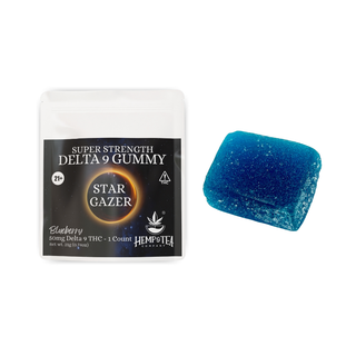 Stargazer Gummy Blueberry Delta 9 50mg | Hemp & Tea Company - Charlotte, NC