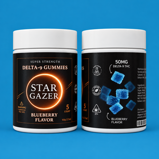Stargazer Gummy Blueberry Delta 9 50mg