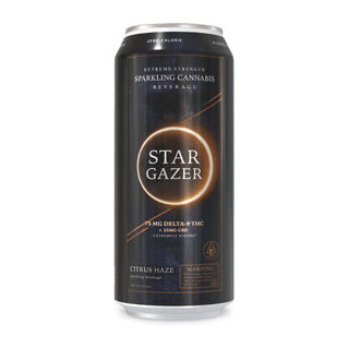 Stargazer Sparkling THC Beverage Drinks product image from Hemp & Tea Company