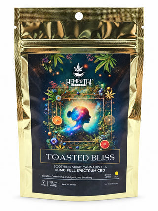 Full Spectrum Toasted Bliss Soothing Spirit Cannabis Tea
