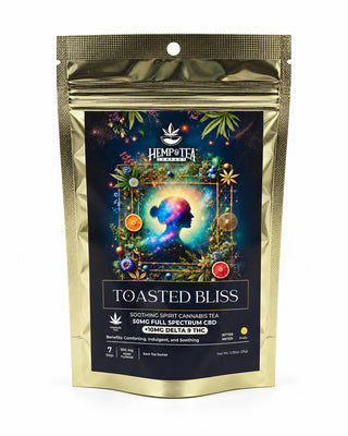 Delta 9 Toasted Bliss Soothing Spirit Cannabis Tea
