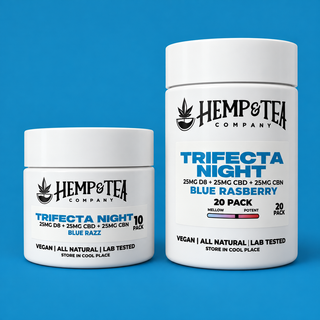 Trifecta Nighttime Gummy Blue Razzberry