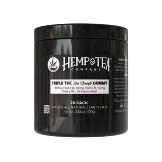 Triple THC Extra Strength Gummy Watermelon