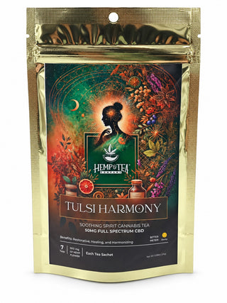 Full Spectrum Tulsi Harmony Soothing Spirit Cannabis Tea