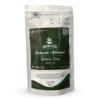 Turmeric Spice Hemp Tea Blend | Hemp & Tea Company - Charlotte, NC