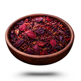 Red Lotus Loose Leaf Herbal Tea