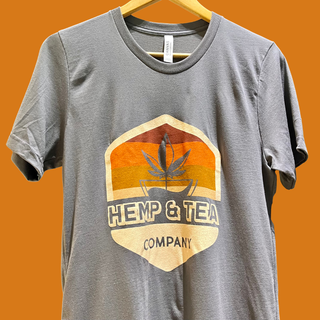 Hemp and Tea Co Tri Tone T-Shirt | Hemp & Tea Company - Charlotte, NC