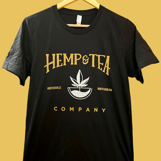 Hemp and Tea Company Logo Tshirt | Hemp & Tea Company - Charlotte, NC