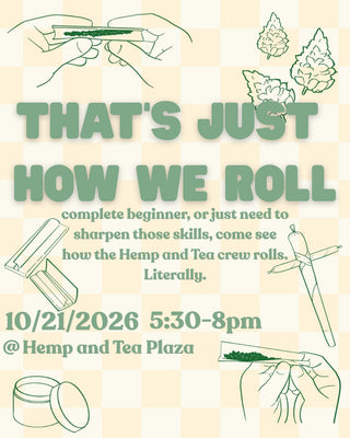 ✨ That’s Just How We Roll: Beginner Rolling Class - Plaza ✨