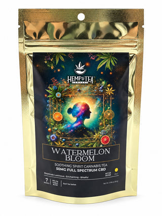 Full Spectrum Watermelon Bloom Soothing Cannabis Tea