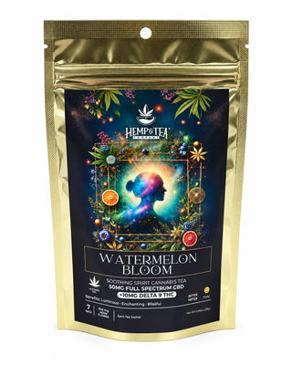 Delta 9 Watermelon Bloom Soothing Cannabis Tea