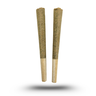 Waxed Up Indica Premium 2-Pack Pre Rolls