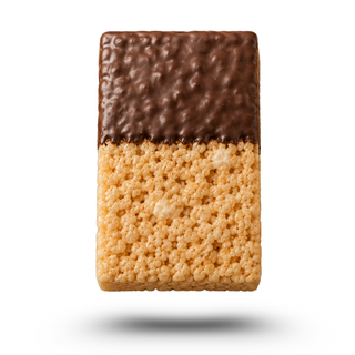 Chocolate Dipped Marshmallow Rice Treat