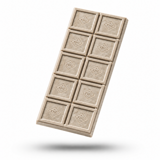 Strawberry Dark Chocolate Bar 120mg THC Premium Cannabis Edible