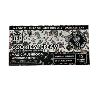 Tre House Extra Strength Magic Mushroom Chocolate Bar