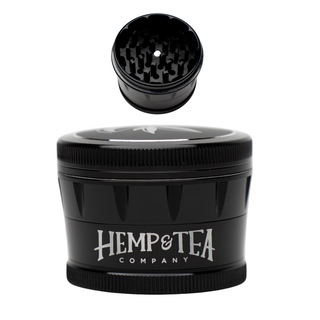 Black H&T Logo Grinder