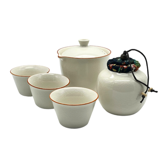 Leather Case Travel Shibo Set