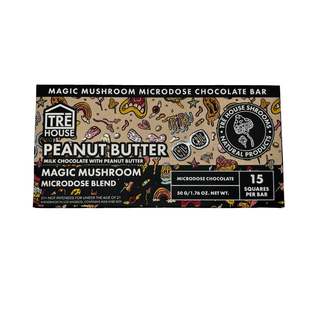 Tre House Extra Strength Magic Mushroom Chocolate Bar